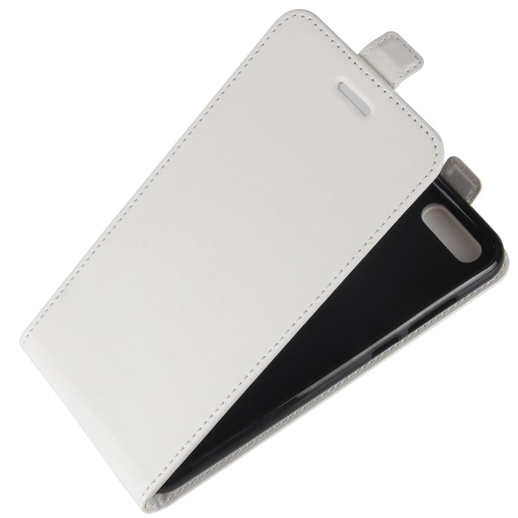 Crazy Horse Crazy Horse Vertical Leather Card Holder Cover for Asus ZenFone 4 (ZE554KL) - White-3
