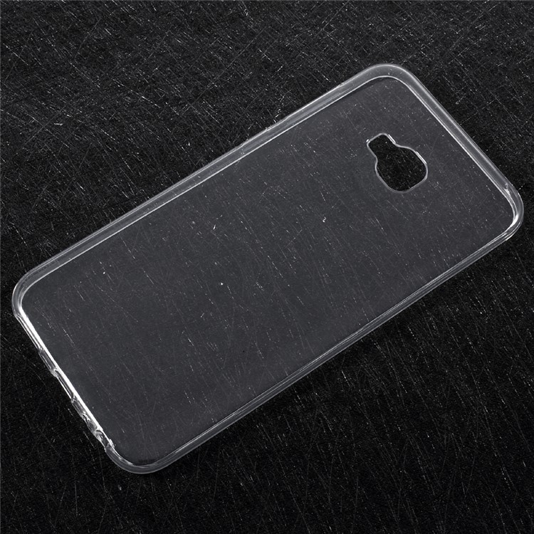 Transparent Crystal Clear TPU Mobile Phone Cover for Asus Zenfone 4 Selfie Pro ZD552KL-1