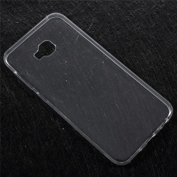 Transparent Crystal Clear TPU Mobile Phone Cover for Asus Zenfone 4 Selfie Pro ZD552KL-3