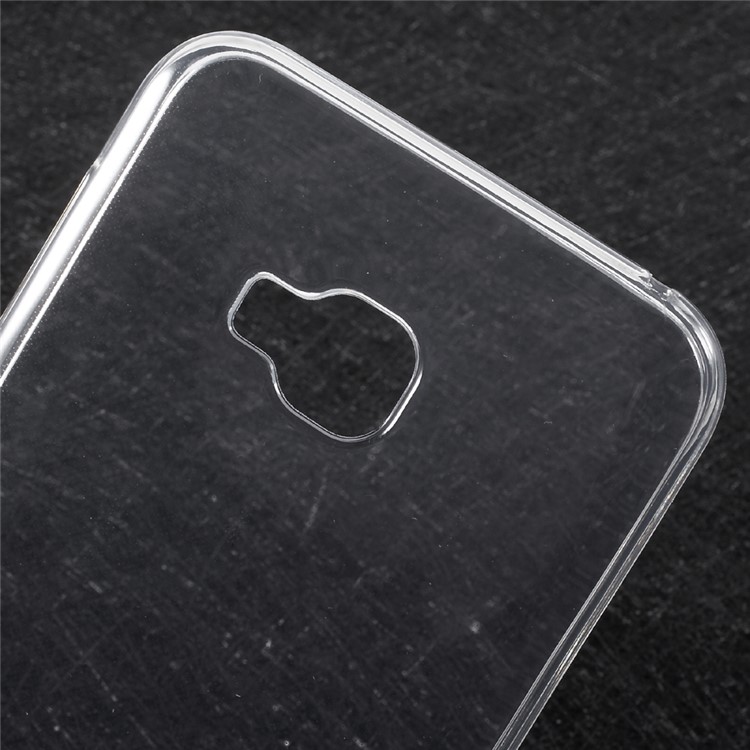 Transparent Crystal Clear TPU Mobile Phone Cover for Asus Zenfone 4 Selfie Pro ZD552KL-4