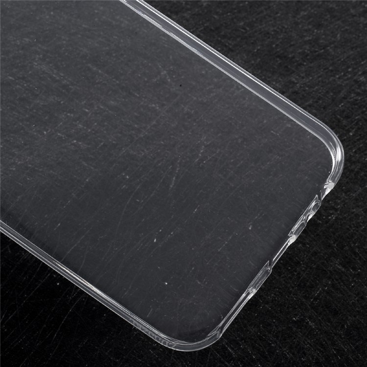 Transparent Crystal Clear TPU Mobile Phone Cover for Asus Zenfone 4 Selfie Pro ZD552KL-5