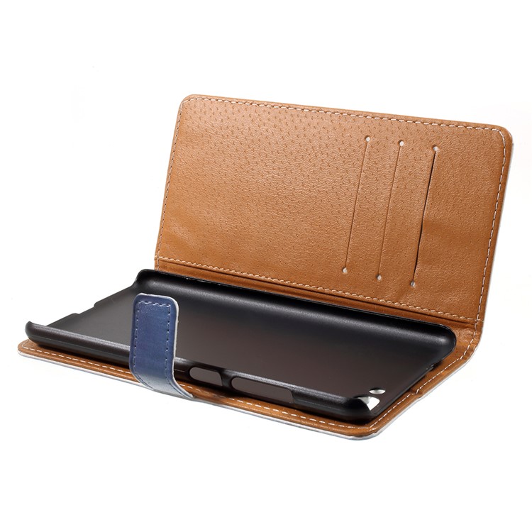 Pattern Printing Stand Wallet Leather Mobile Phone Shell for Asus ZenFone 4 Max / 4 Max Pro / 4 Max Plus (ZC554KL) - Police Public Call Box-6