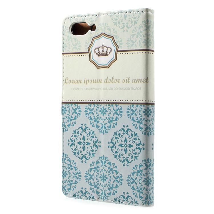 Pattern Printing Wallet Leather Cell Phone Case with Stand for Asus ZenFone 4 Max / 4 Max Pro / 4 Max Plus (ZC554KL) - Damask Flower-3