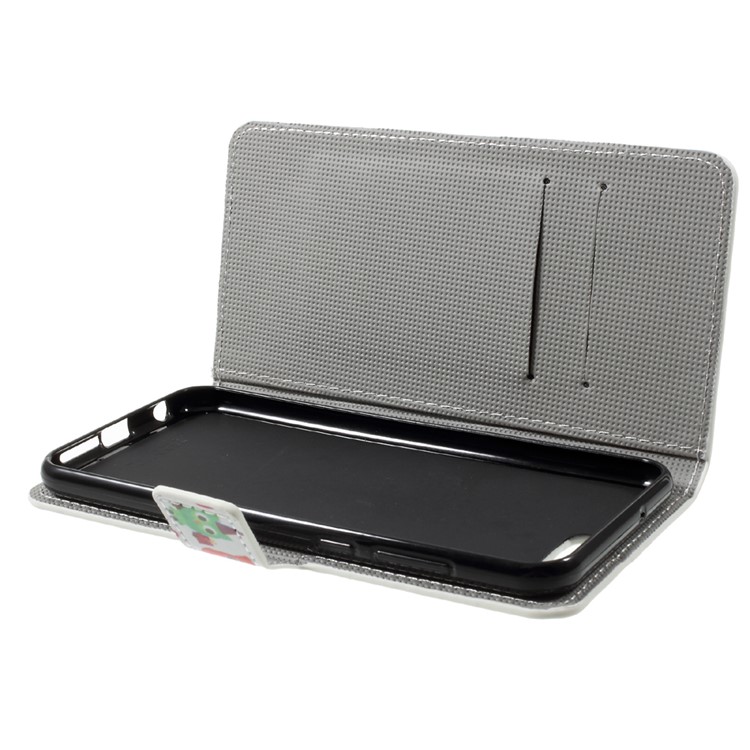 Patterned PU Leather Wallet Stand Cell Phone Case for Asus ZenFone 4 (ZE554KL) - Lovely Little Owls-6
