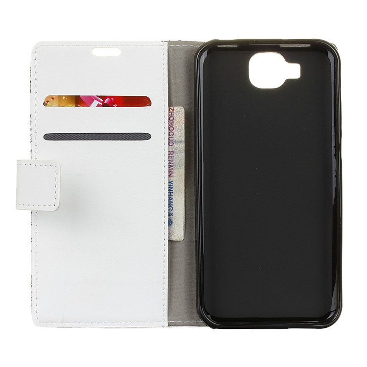 Patterned Printing PU Leather Wallet Stand Protective Phone Shell for Asus Zenfone 4 Selfie Pro ZD552KL - Owl Family-7