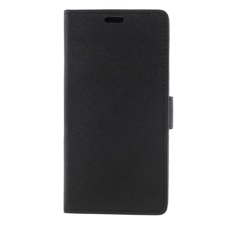 PU Leather Wallet Stand Phone Case for Asus ZenFone 4 Selfie ZD553KL/ 4 Selfie ZB553KL/ 4 Selfie Lite ZB553KL - Black-3