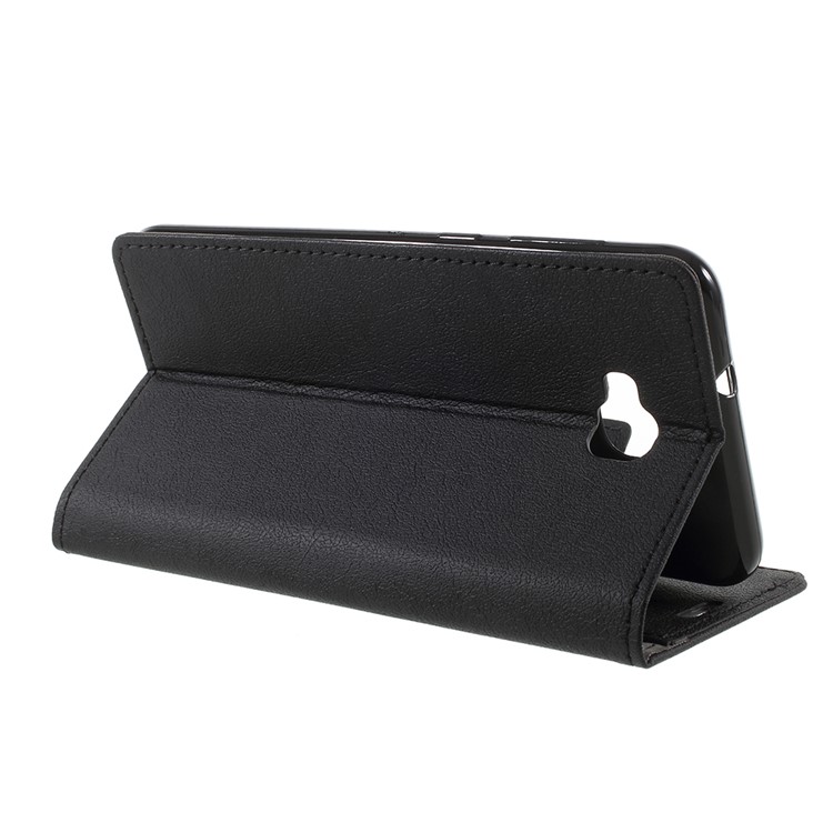 PU Leather Wallet Stand Phone Case for Asus ZenFone 4 Selfie ZD553KL/ 4 Selfie ZB553KL/ 4 Selfie Lite ZB553KL - Black-5