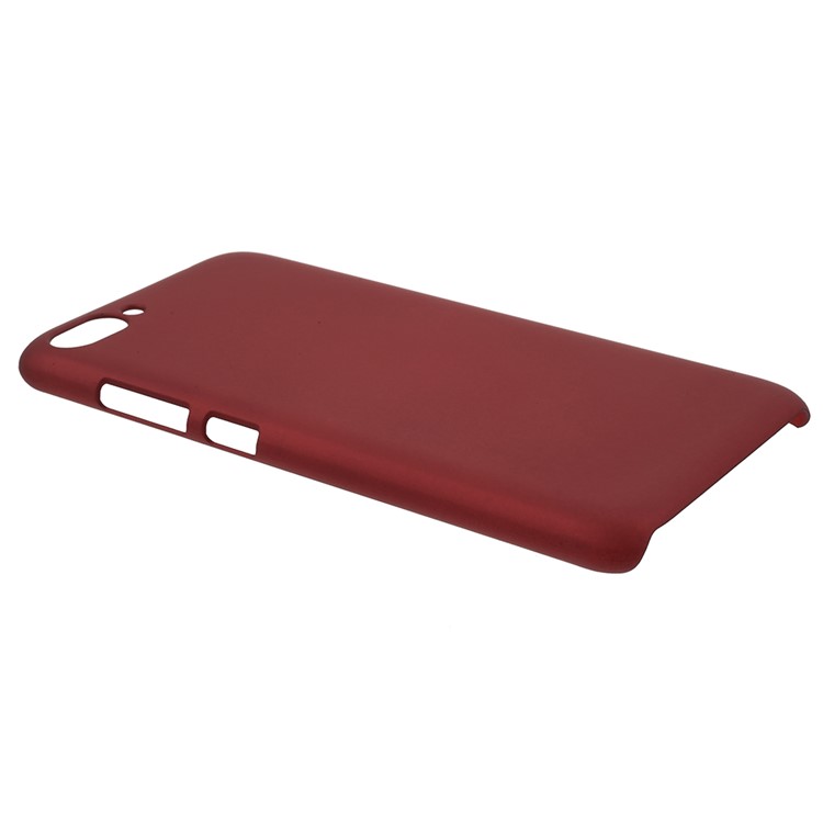 Rubberized Hard Plastic Shell for Asus Zenfone 4 Max /4 Max Pro /4 Max Plus ZC554KL - Red-2