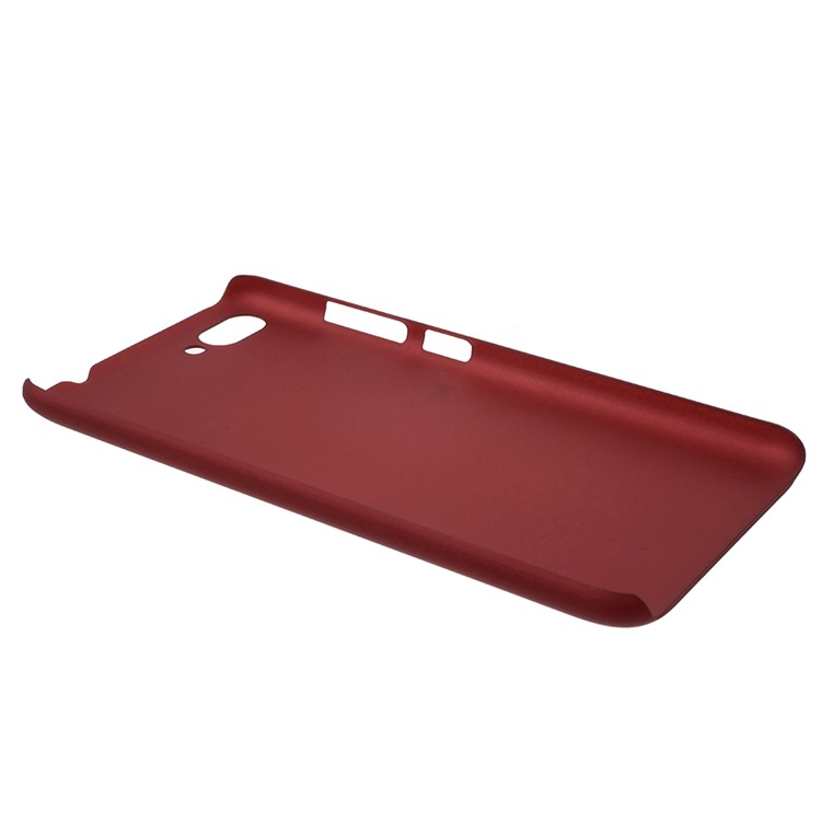 Rubberized Hard Plastic Shell for Asus Zenfone 4 Max /4 Max Pro /4 Max Plus ZC554KL - Red-3