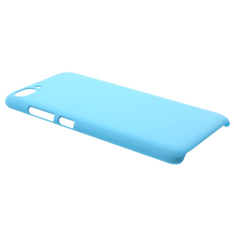 Rubberized Plastic Phone Cover for Asus Zenfone 4 Max /4 Max Pro /4 Max Plus ZC554KL - Baby Blue-2