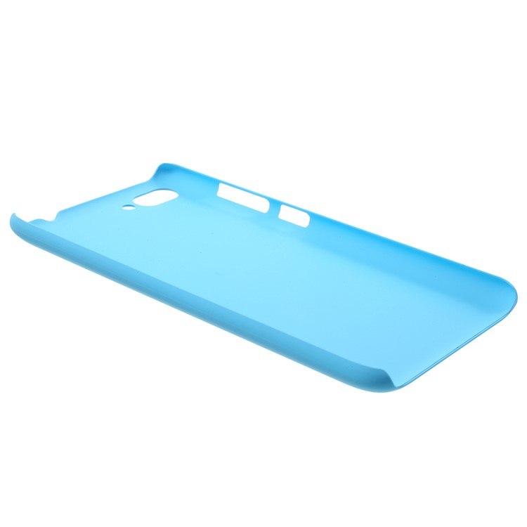 Rubberized Plastic Phone Cover for Asus Zenfone 4 Max /4 Max Pro /4 Max Plus ZC554KL - Baby Blue-3