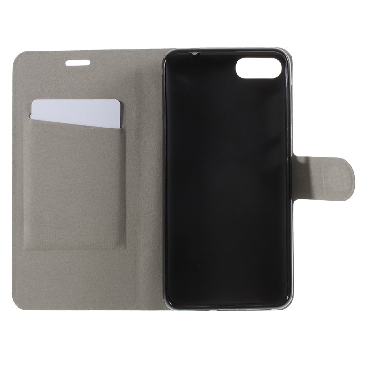 Crazy Horse Wallet Magnetic Stand Leather Case for Asus ZenFone 4 Max ZC520KL - Rose-6