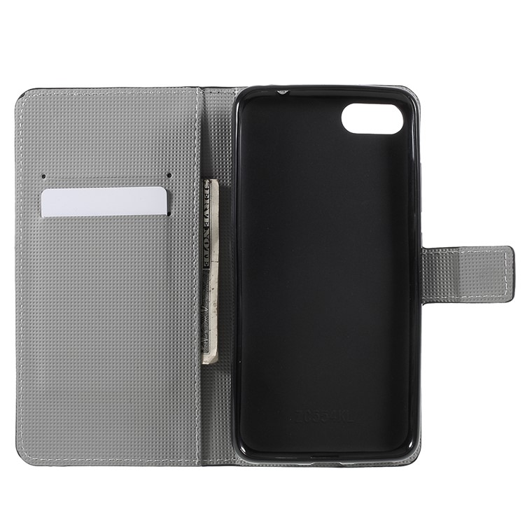 Pattern Printing PU Leather Magnetic Wallet Stand Protective Phone Case for Asus ZenFone 4 Max (ZC554KL) / 4 Max Pro (ZC554KL) / 4 Max Plus (ZC554KL) - Flag of America-6