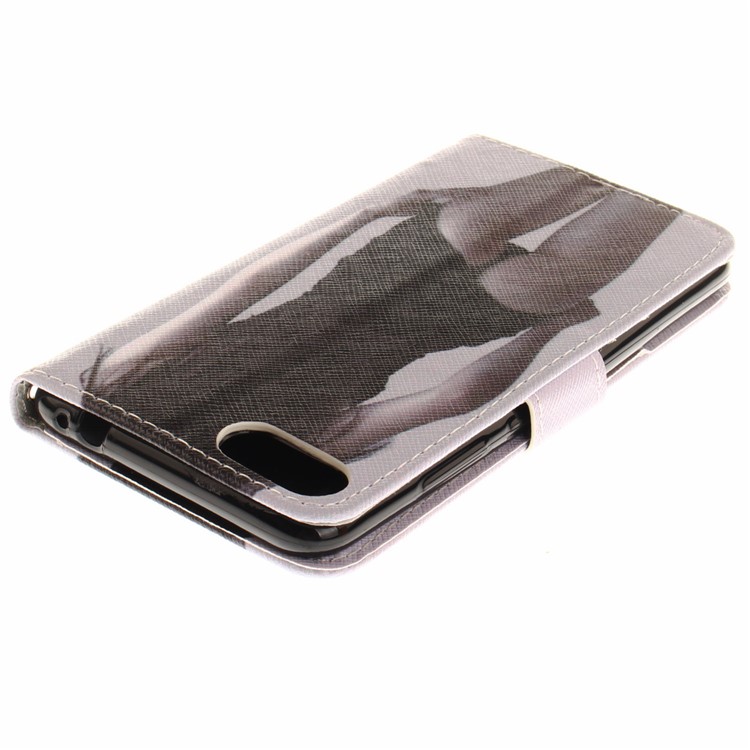 Pattern Printing PU Leather Wallet Case for Asus Zenfone 4 MAX /4 Max Pro /4 Max Plus ZC554KL - Beauty Pattern-5