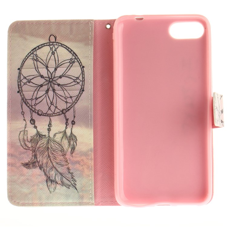 Pattern Printing Wallet Leather Stand Case for Asus Zenfone 4 MAX /4 Max Pro /4 Max Plus ZC554KL - Dream Catcher-10