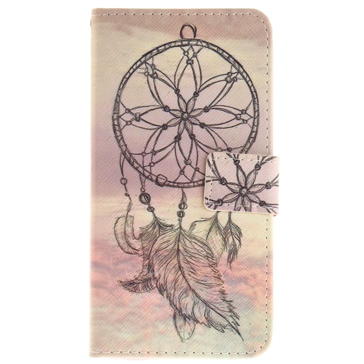 Pattern Printing Wallet Leather Stand Case for Asus Zenfone 4 MAX /4 Max Pro /4 Max Plus ZC554KL - Dream Catcher-2
