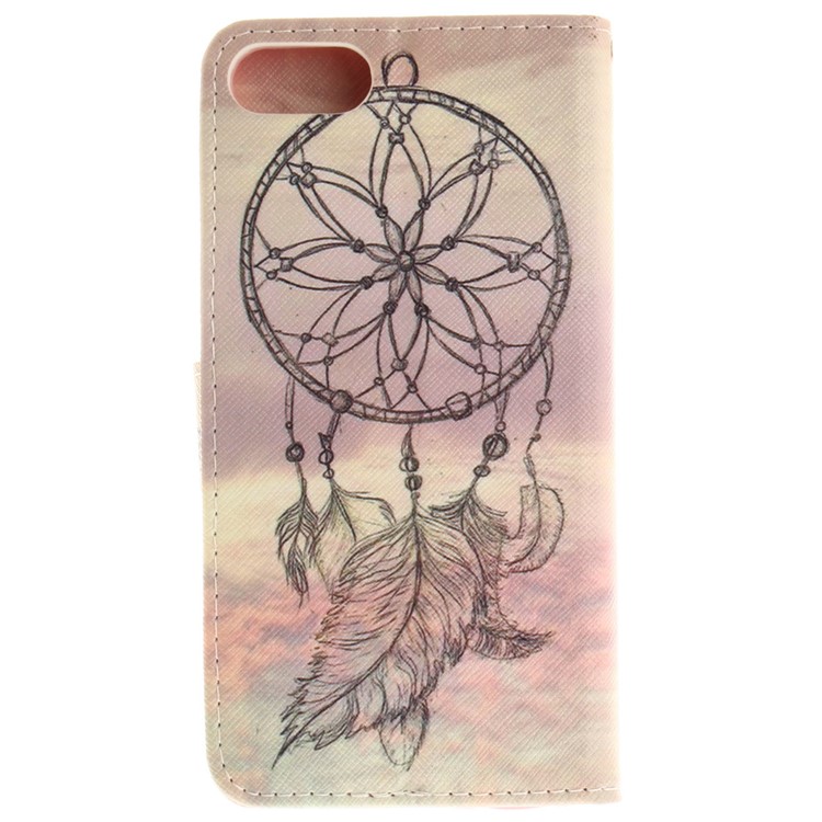 Pattern Printing Wallet Leather Stand Case for Asus Zenfone 4 MAX /4 Max Pro /4 Max Plus ZC554KL - Dream Catcher-3