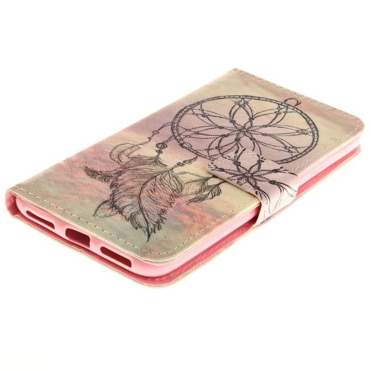 Pattern Printing Wallet Leather Stand Case for Asus Zenfone 4 MAX /4 Max Pro /4 Max Plus ZC554KL - Dream Catcher-4