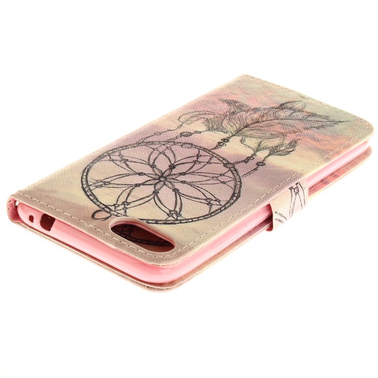 Pattern Printing Wallet Leather Stand Case for Asus Zenfone 4 MAX /4 Max Pro /4 Max Plus ZC554KL - Dream Catcher-5