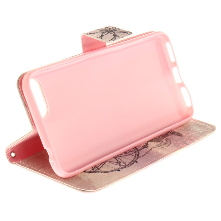 Pattern Printing Wallet Leather Stand Case for Asus Zenfone 4 MAX /4 Max Pro /4 Max Plus ZC554KL - Dream Catcher-6
