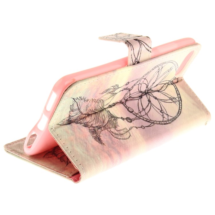Pattern Printing Wallet Leather Stand Case for Asus Zenfone 4 MAX /4 Max Pro /4 Max Plus ZC554KL - Dream Catcher-7