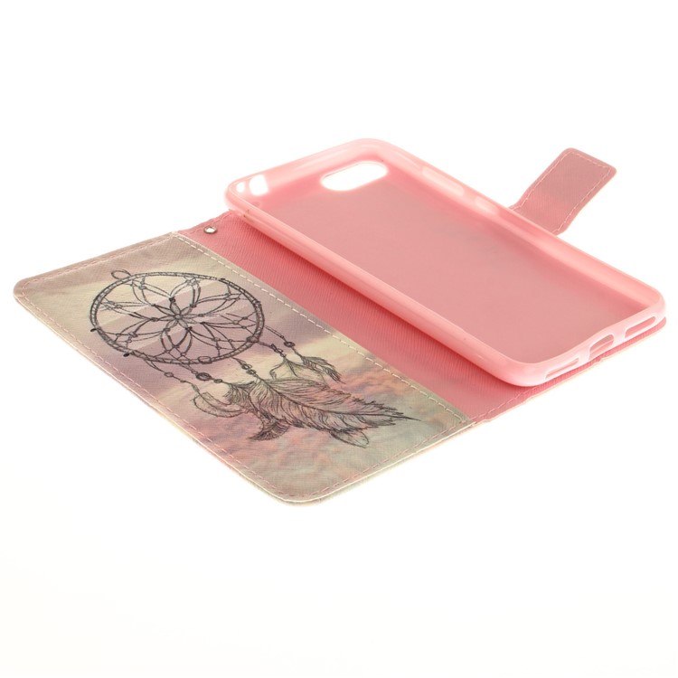 Pattern Printing Wallet Leather Stand Case for Asus Zenfone 4 MAX /4 Max Pro /4 Max Plus ZC554KL - Dream Catcher-8