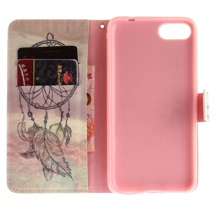 Pattern Printing Wallet Leather Stand Case for Asus Zenfone 4 MAX /4 Max Pro /4 Max Plus ZC554KL - Dream Catcher-9