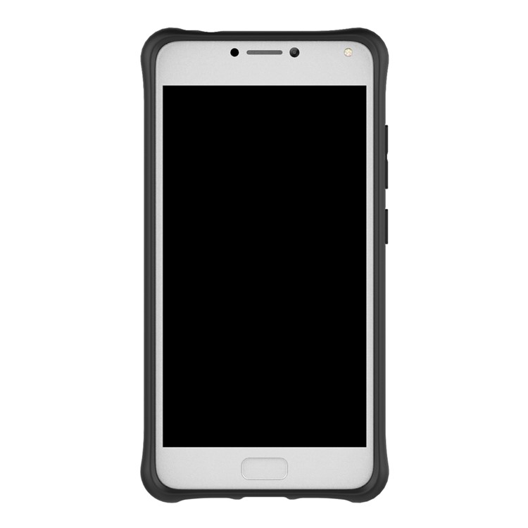 Soft TPU + Plastic Combo Detachable Phone Shell with 360-degree Rotary Kickstand for Asus ZenFone 4 Max (ZC554KL) / Max Pro (ZC554KL) / Max Plus (ZC554KL) - Blue-4