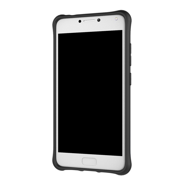 Soft TPU + Plastic Combo Detachable Phone Shell with 360-degree Rotary Kickstand for Asus ZenFone 4 Max (ZC554KL) / Max Pro (ZC554KL) / Max Plus (ZC554KL) - Blue-5