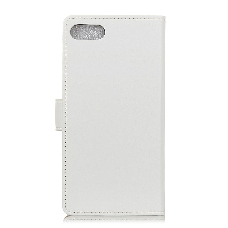Wallet Leather Stand Cover for Asus Zenfone 4 Max ZC520KL - White-3