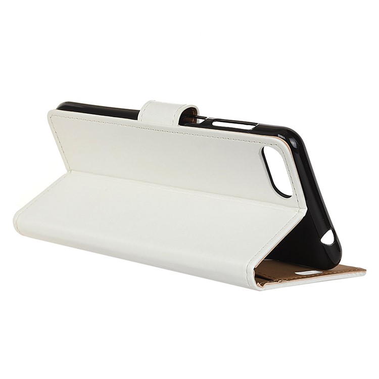 Wallet Leather Stand Cover for Asus Zenfone 4 Max ZC520KL - White-4