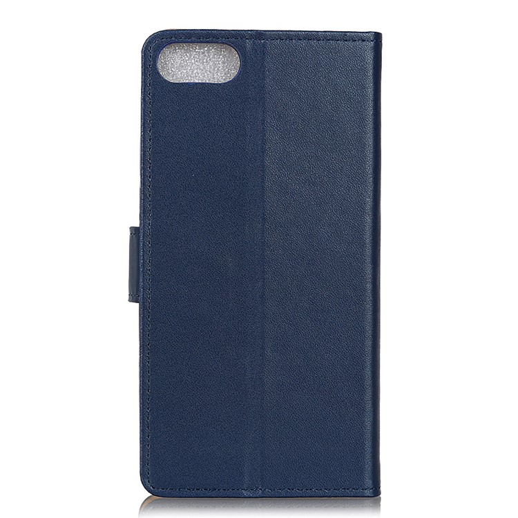 Magnetic Leather Stand Case for Asus Zenfone 4 MAX /4 Max Pro /4 Max Plus ZC554KL - Blue-3