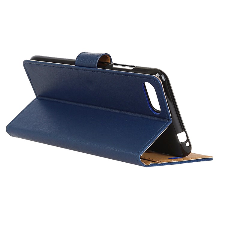 Magnetic Leather Stand Case for Asus Zenfone 4 MAX /4 Max Pro /4 Max Plus ZC554KL - Blue-4