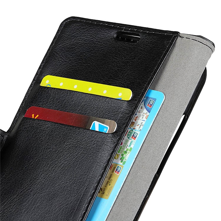 Pattern Printing Leather Wallet Case Phone Shell for Asus Zenfone 4 Selfie ZD553KL/ 4 Selfie ZB553KL/ 4 Selfie Lite ZB553KL - Wolf Pattern-6