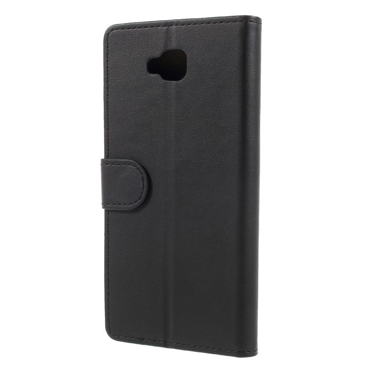 PU Leather Wallet Stand Mobile Phone Case for Asus Zenfone 4 Selfie ZD553KL/ 4 Selfie ZB553KL/ 4 Selfie Lite ZB553KL - Black-2