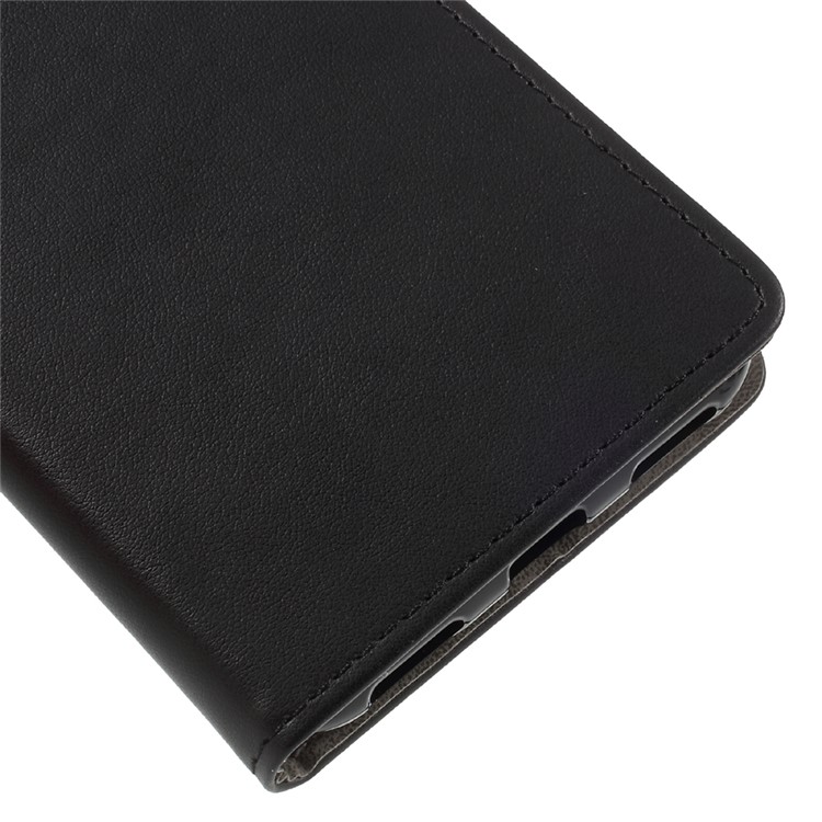 PU Leather Wallet Stand Mobile Phone Case for Asus Zenfone 4 Selfie ZD553KL/ 4 Selfie ZB553KL/ 4 Selfie Lite ZB553KL - Black-7
