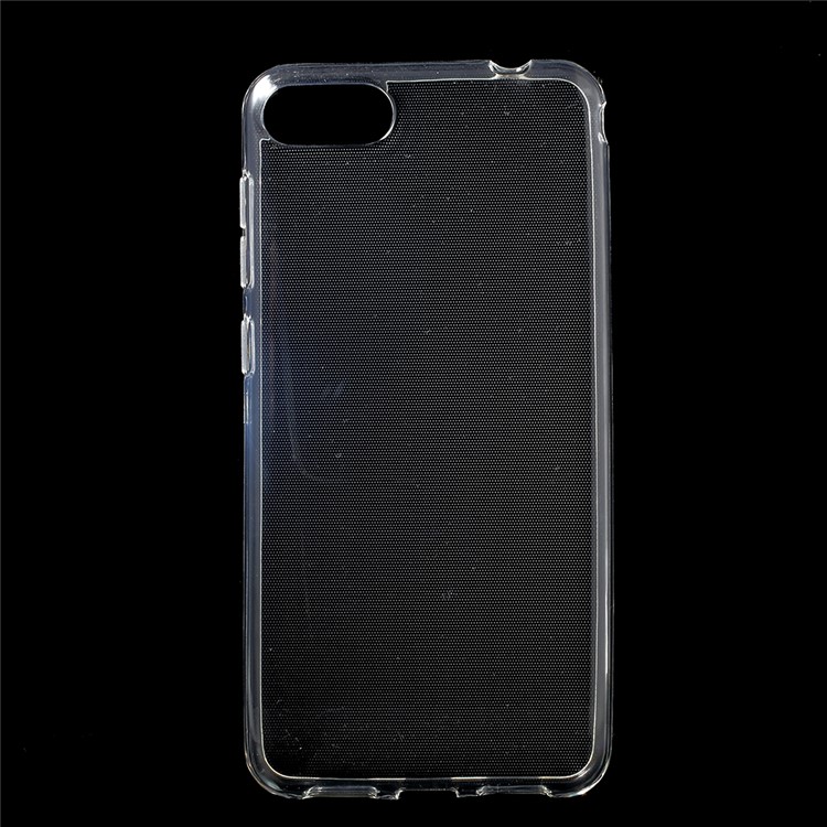 Clear TPU Back Phone Shell with Non-slip Inner for Asus Zenfone 4 Max ZC520KL - Transparent-1
