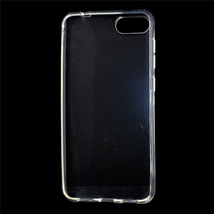 Clear TPU Back Phone Shell with Non-slip Inner for Asus Zenfone 4 Max ZC520KL - Transparent-2