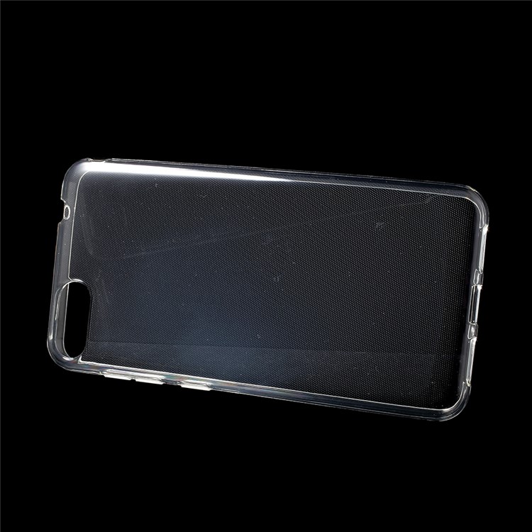 Clear TPU Back Phone Shell with Non-slip Inner for Asus Zenfone 4 Max ZC520KL - Transparent-3