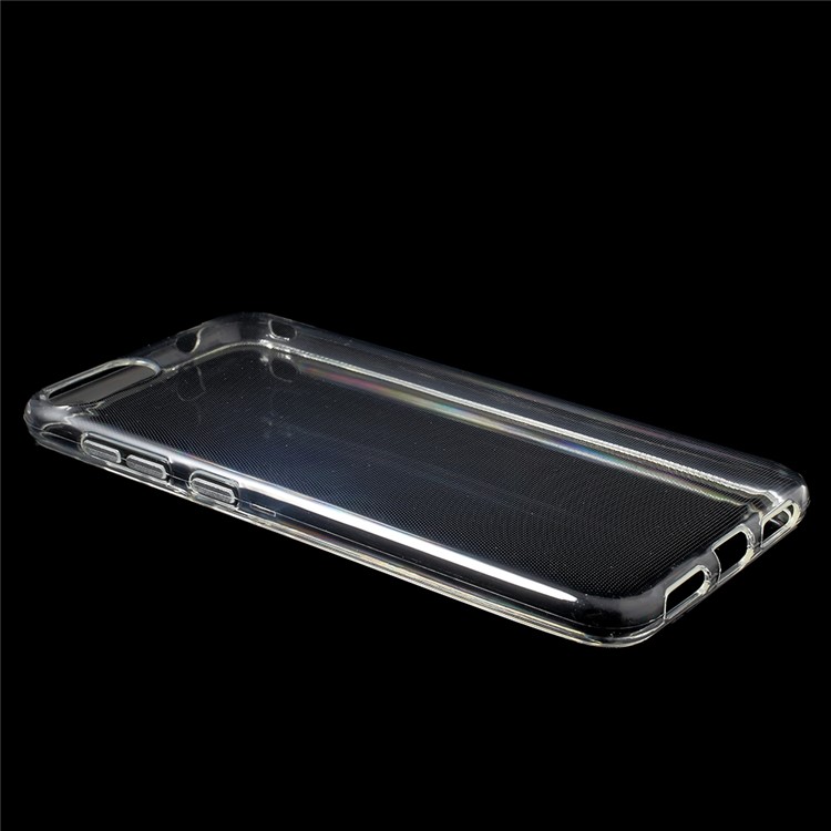 Clear TPU Back Phone Shell with Non-slip Inner for Asus Zenfone 4 Max ZC520KL - Transparent-4