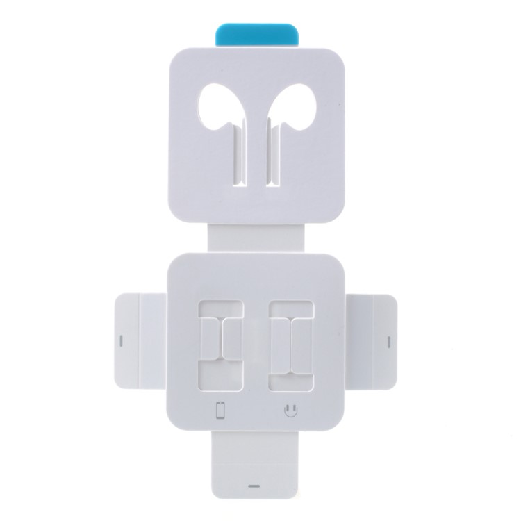 OEM Package Paperboard for iPhone 7 Earphone-2