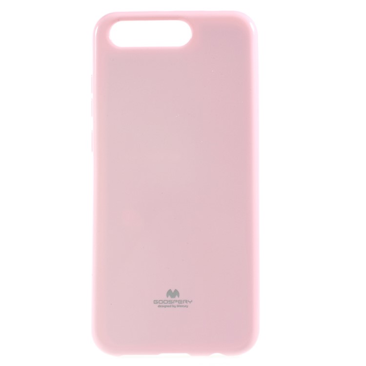 MERCURY GOOSPERY Glitter Powder Jelly Cell Phone Case for Asus Zenfone 4 Pro ZS551KL - Pink-1
