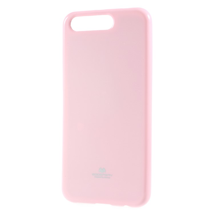 MERCURY GOOSPERY Glitter Powder Jelly Cell Phone Case for Asus Zenfone 4 Pro ZS551KL - Pink-2
