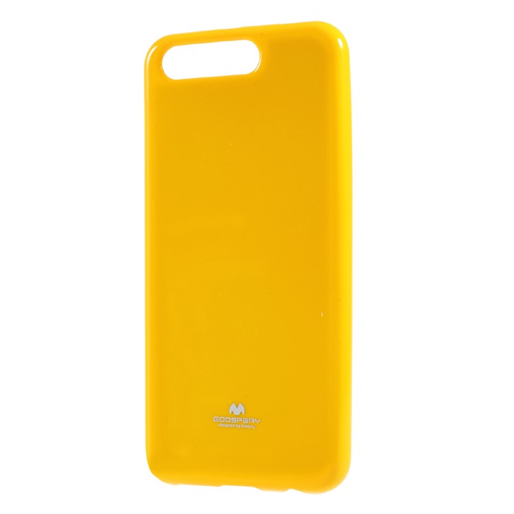 MERCURY GOOSPERY Glitter Powder Jelly Gel Back Case for Asus Zenfone 4 Pro ZS551KL - Yellow-2