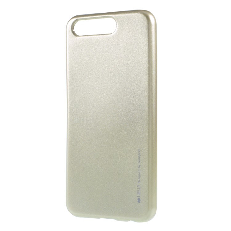 MERCURY GOOSPERY i JELLY Metallic TPU Super Thin Back Shell Accessory for Asus ZenFone 4 Pro (ZS551KL) - Gold-2