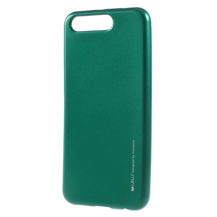 MERCURY GOOSPERY i JELLY Metallic TPU Featherweight Soft Cover Case for Asus ZenFone 4 Pro (ZS551KL) - Green-2
