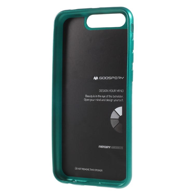 MERCURY GOOSPERY i JELLY Metallic TPU Featherweight Soft Cover Case for Asus ZenFone 4 Pro (ZS551KL) - Green-3