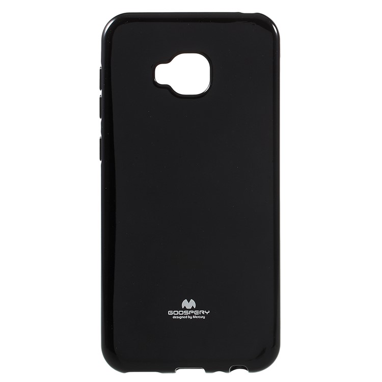 MERCURY GOOSPERY Glitter Powder TPU Jelly Case for Asus Zenfone 4 Selfie Pro ZD552KL - Black-1
