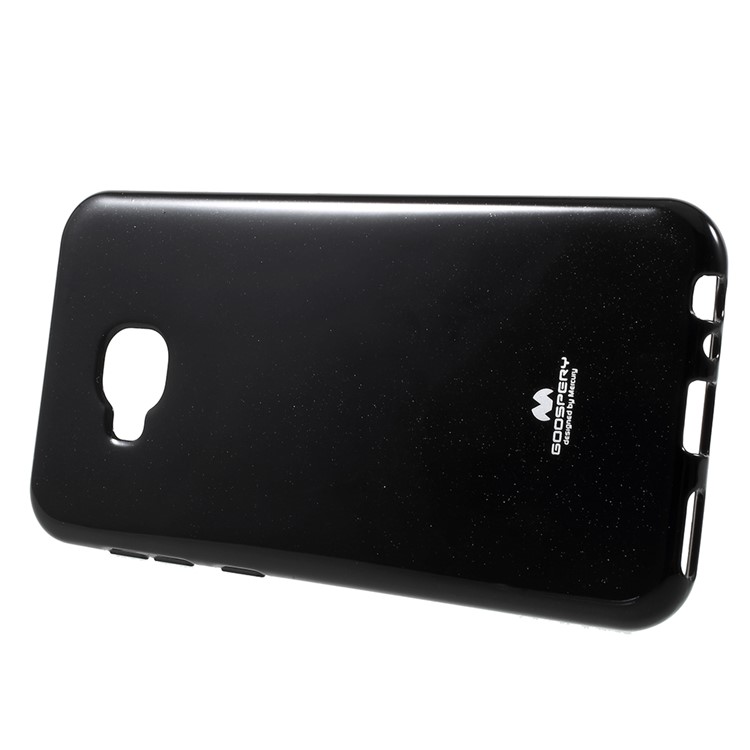 MERCURY GOOSPERY Glitter Powder TPU Jelly Case for Asus Zenfone 4 Selfie Pro ZD552KL - Black-2