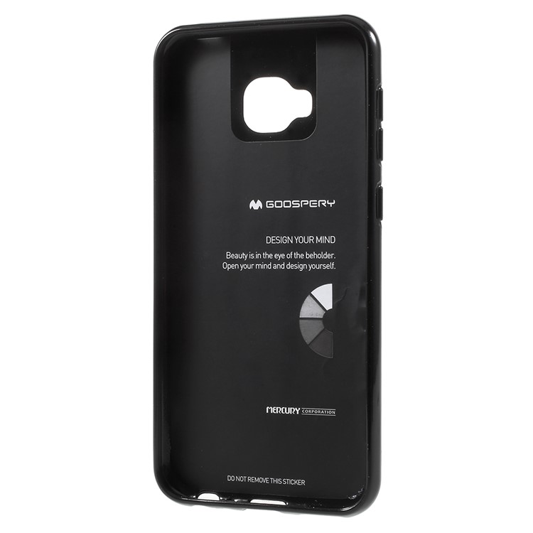 MERCURY GOOSPERY Glitter Powder TPU Jelly Case for Asus Zenfone 4 Selfie Pro ZD552KL - Black-4
